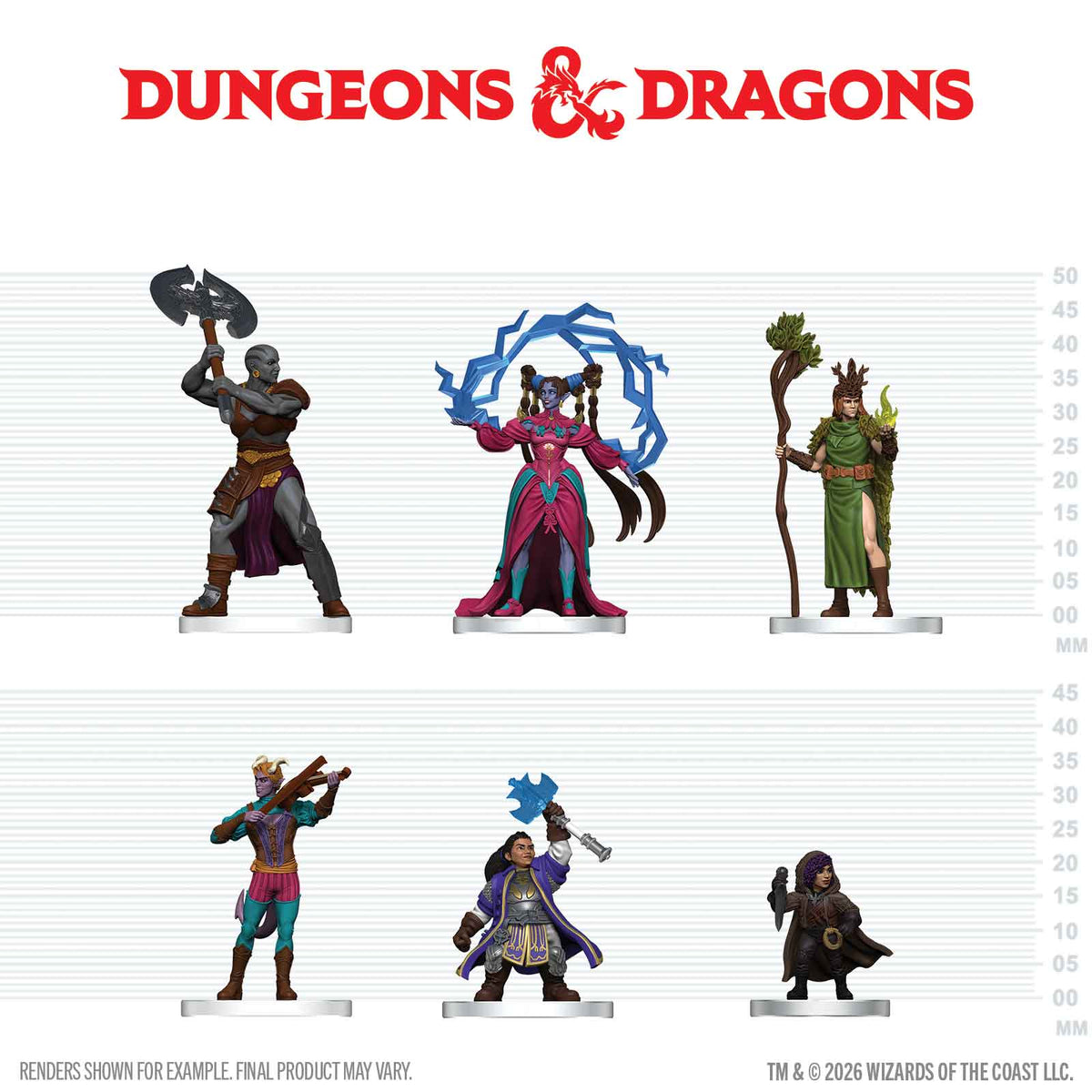 D&D: Icons of the Realms - Player's Handbook - Spells & Steel Starter Set