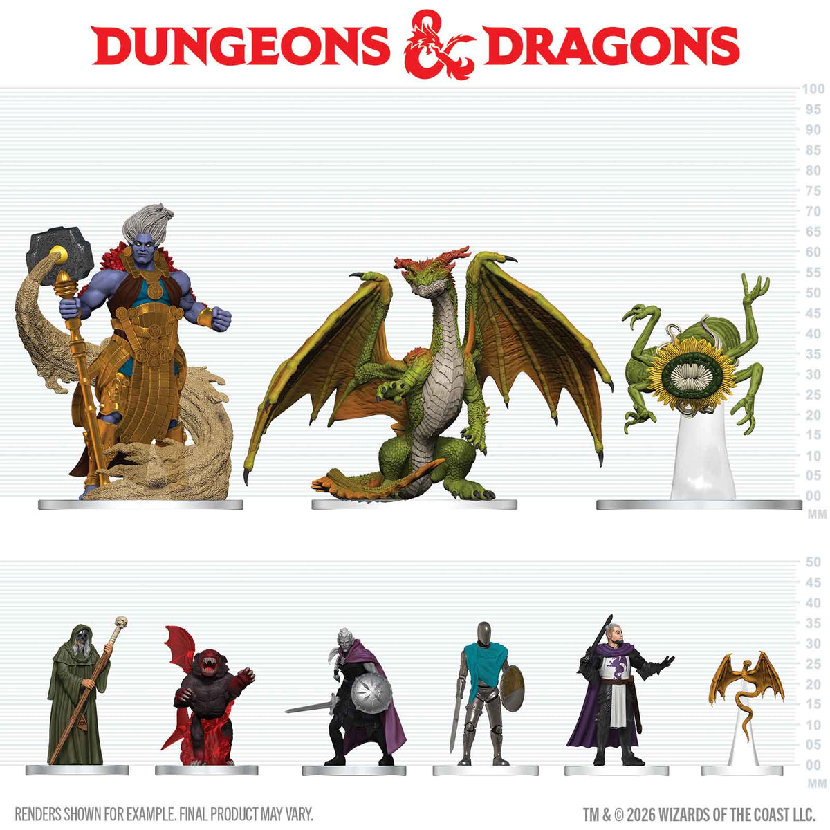 D&D: Icons of the Realms: Adventures in Faerûn Booster