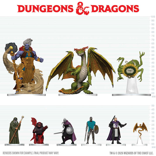 D&D: Icons of the Realms: Adventures in Faerûn Booster