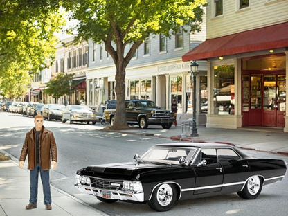 Supernatural Impala™: Dean's Legendary Ride – Collectible Model & Figurine  free shipping USA