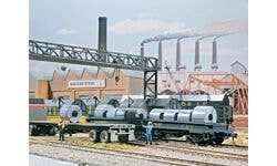 Walthers Cornerstone 933-1499 HO Steel Coil Load Kit pkg(12)