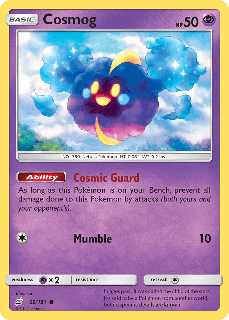 Cosmog (69/181) [Sun & Moon: Team Up]