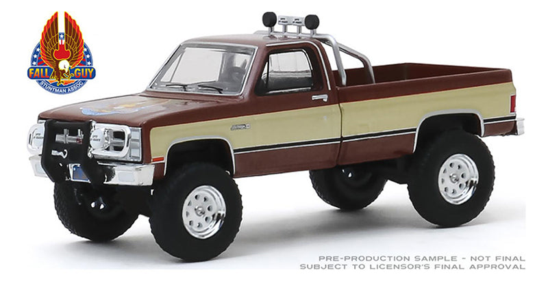 Greenlight 44860-F 1/64 1982 GMC K-2500 Pickup, Fall Guy