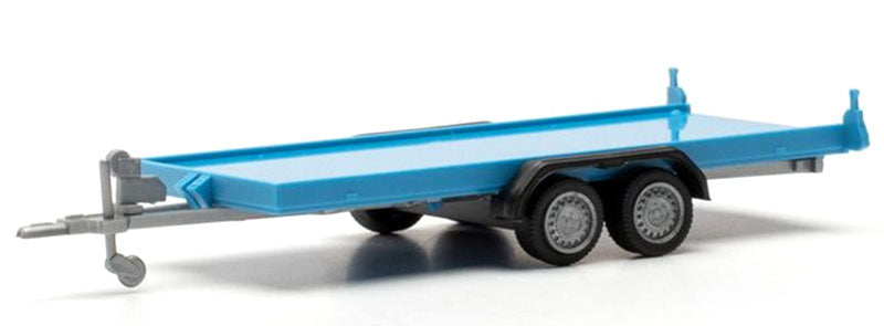 Herpa 052450BL 1/87 Scale 2-Axle Trailer
