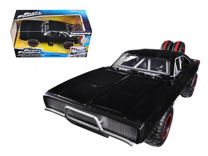 Dom's 1970 Dodge Charger R/T Off Road Version "Fast & Furious 7" Movie 1/24 Diecast Model Car by Jada  free shipping USA
