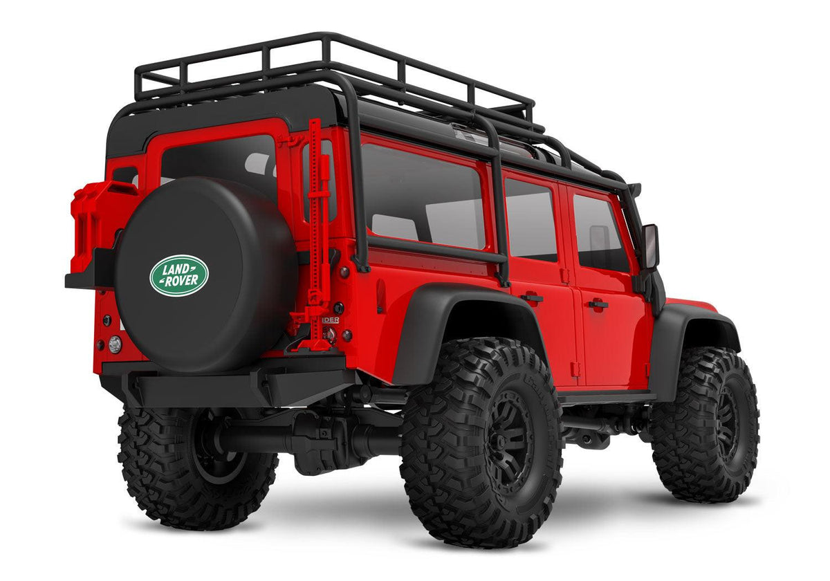 Traxxas TRX-4M Land Rover Defender 1/18 Crawler Red