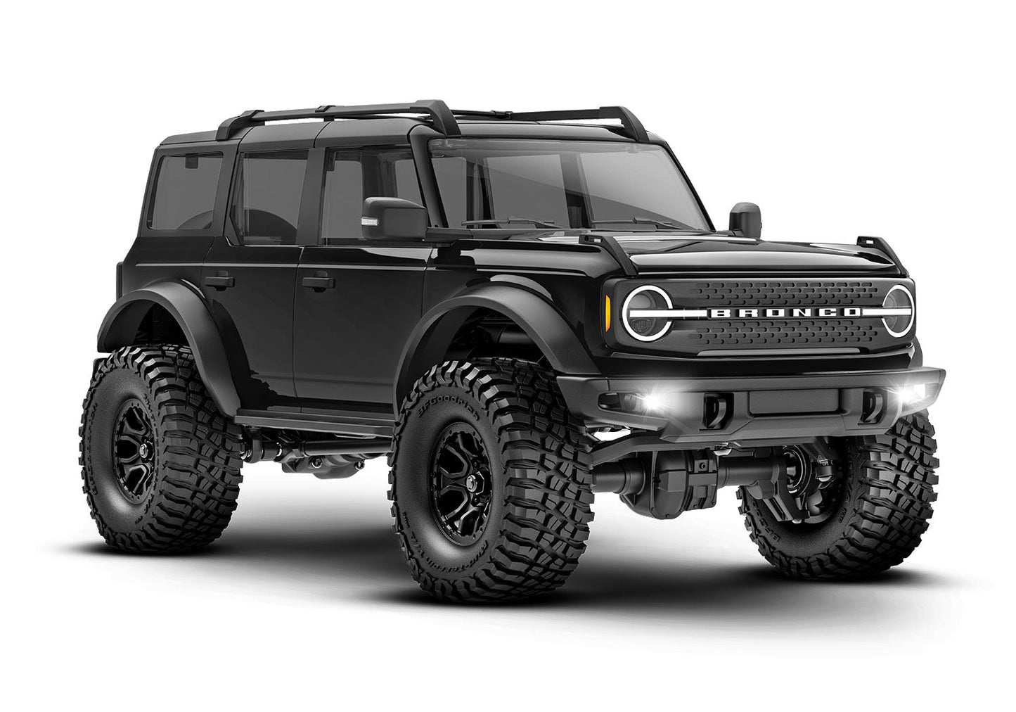 Traxxas TRX-4M 1/18 Rock Crawler w/Ford Bronco Body Black