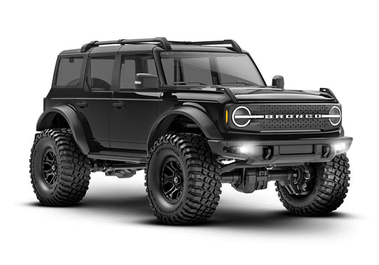 Traxxas TRX-4M 1/18 Rock Crawler w/Ford Bronco Body Black