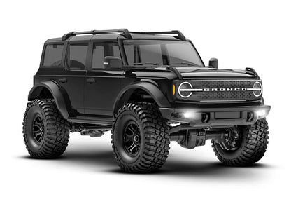 Traxxas TRX-4M 1/18 Rock Crawler w/Ford Bronco Body Black
