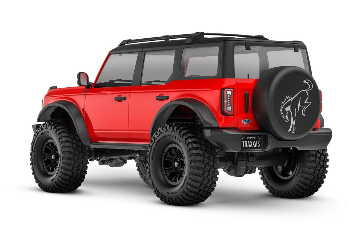 Traxxas TRX-4M 1/18 &nbsp;Rock Crawler w/Ford Bronco Body Red