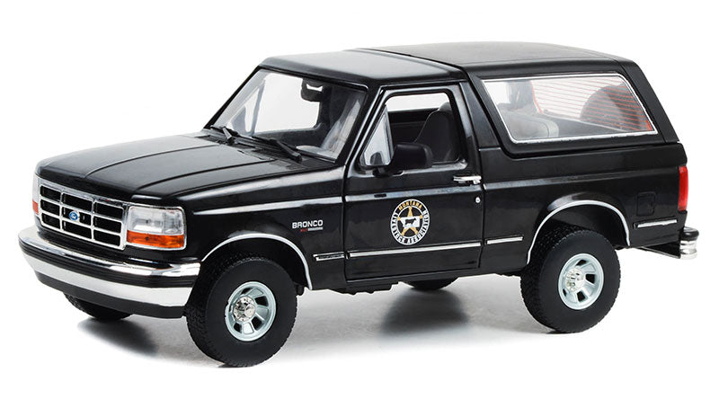 Greenlight 19130 1/18 Scale Montana Livestock Association - 1992 Ford Bronco