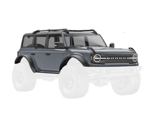 Traxxas 9723-DKGRY TRX-4M Complete 1/18 Ford Bronco Body Dark Gray