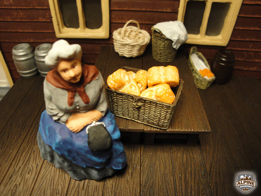 Alpine Railworks 1111 G Scale Sweet Pastry Loaves (5)