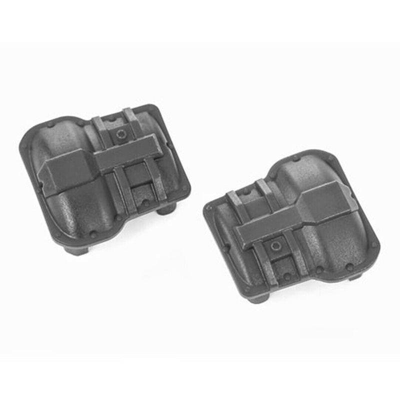 Traxxas 9738-GRAY TRX-4M Front or Rear Axle Covers (2)
