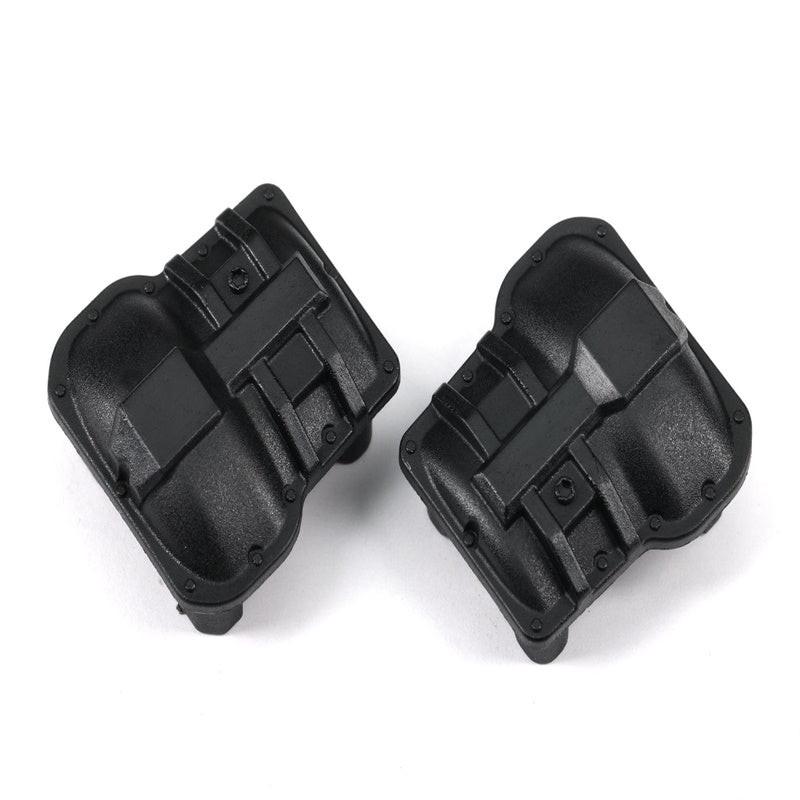 Traxxas 9738 Axle cover front or rear (black) (2)