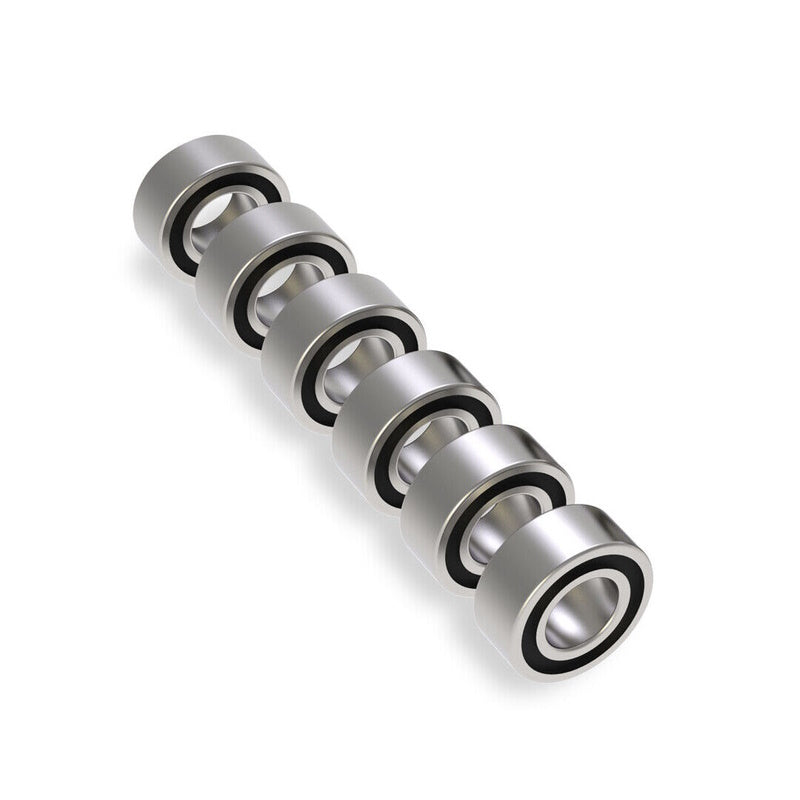 Traxxas 9745R TRX-4M Complete Transmission Black Rubber Ball Bearing Set