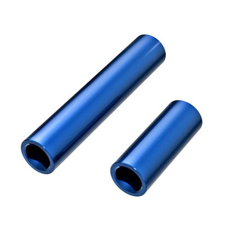 Traxxas 9752-BLUE TRX-4M Aluminum Front/Rear Center Driveshafts Set BLUE