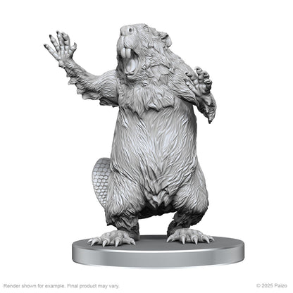 Pathfinder: Deep Cuts - Boggard Scout & Castoroide