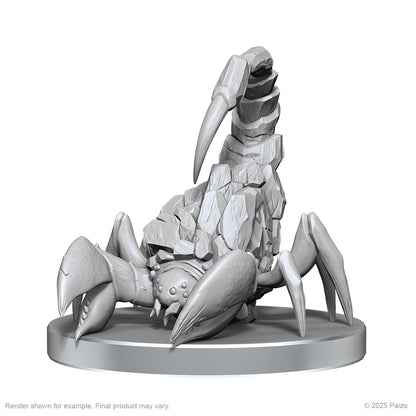 Pathfinder: Deep Cuts - Cave Scorpion & Hunting Spider