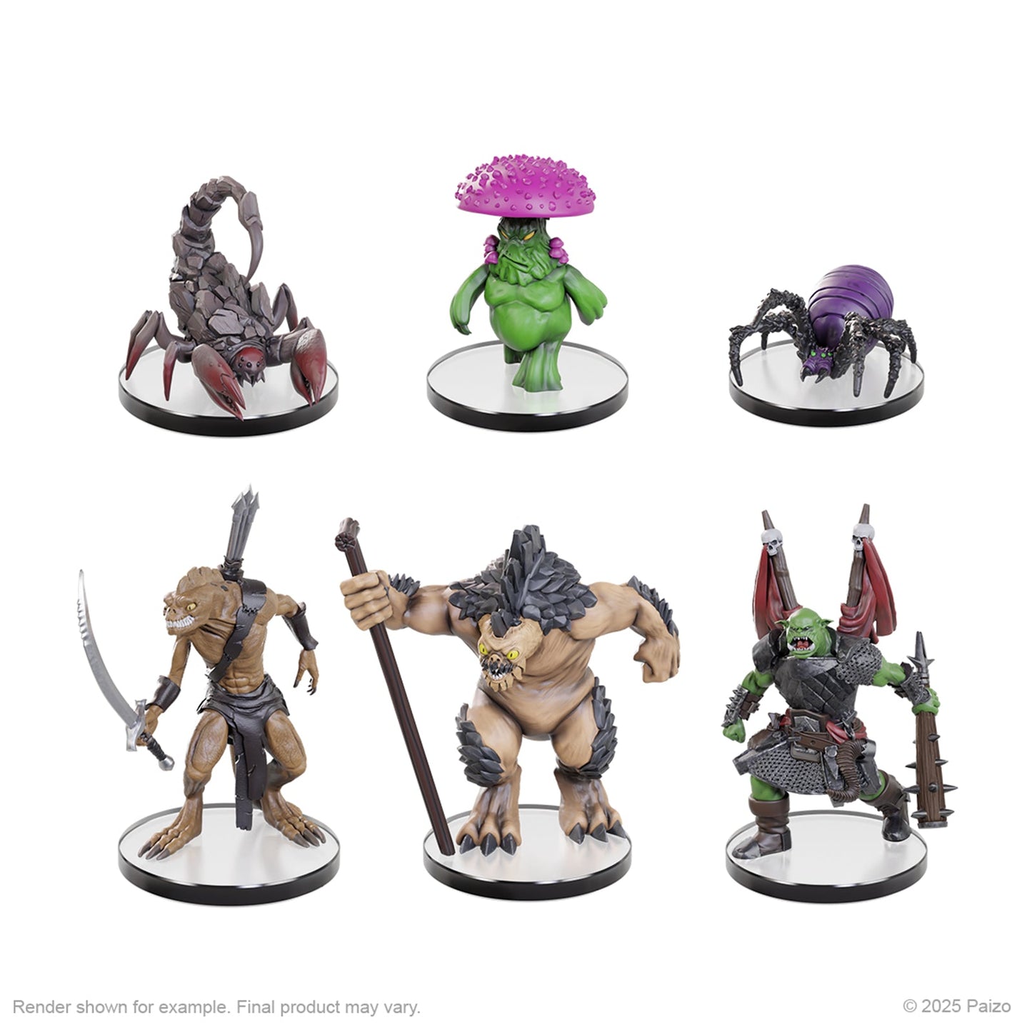 Pathfinder Battles: Cave Lurkers