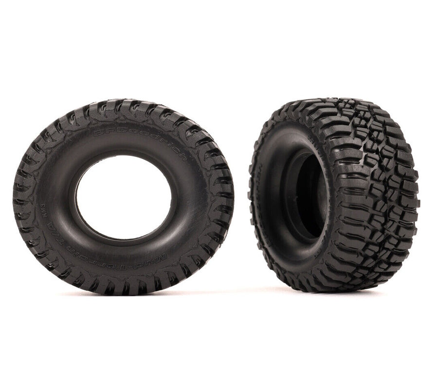 Traxxas 9771 TRX-4M BFGoodrich Mud-Terrain T/A KM3 Tires 2.2x1.0" (2)