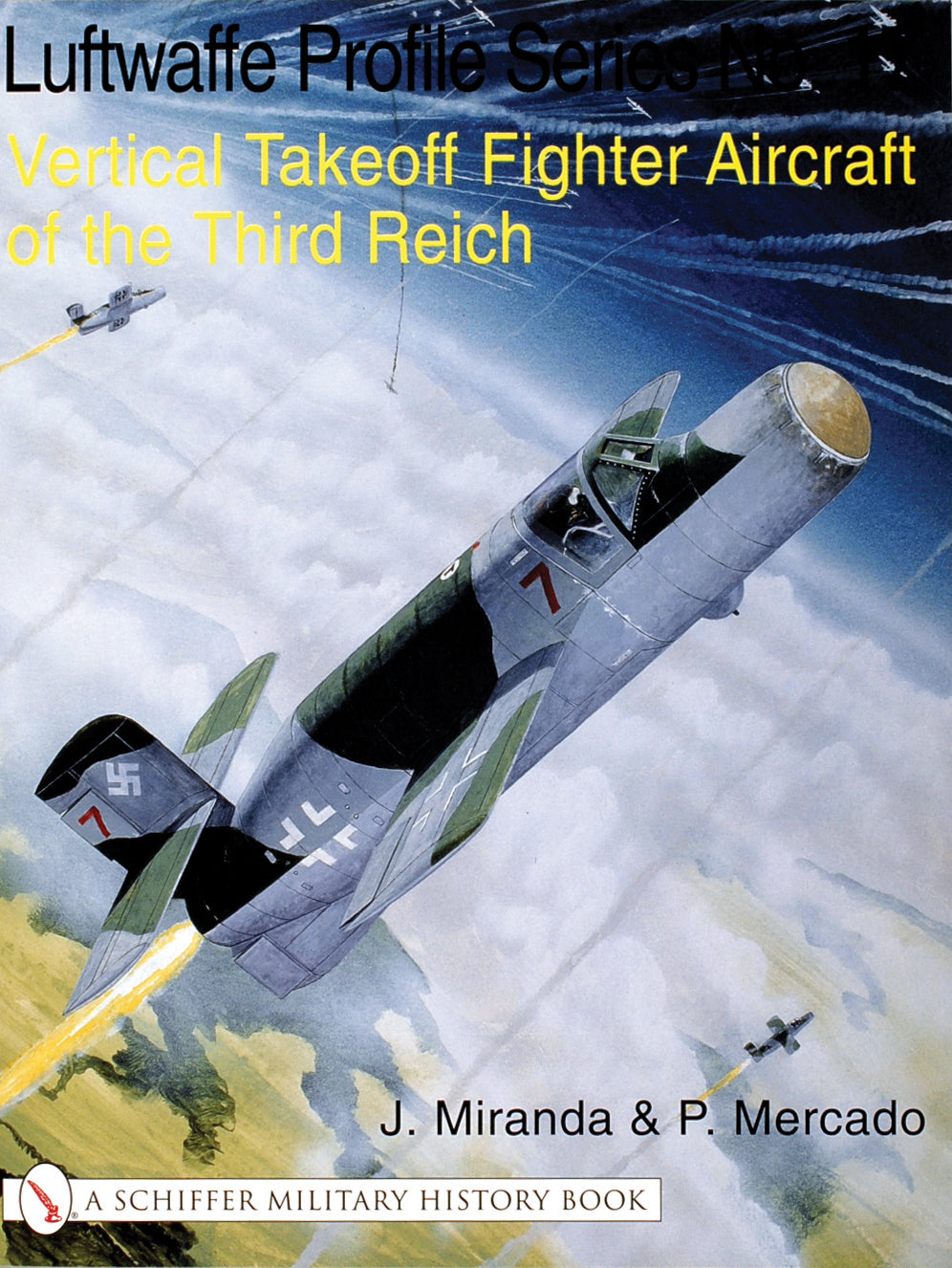 The Luftwaffe Profile Series No.17 by Schiffer Publishing
