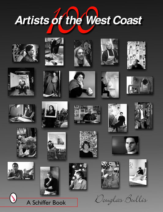 100 Artists of the West Coast by Schiffer Publishing