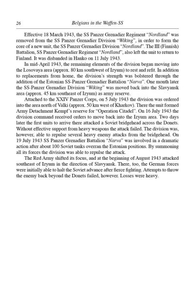 Belgians in the Waffen-SS by Schiffer Publishing