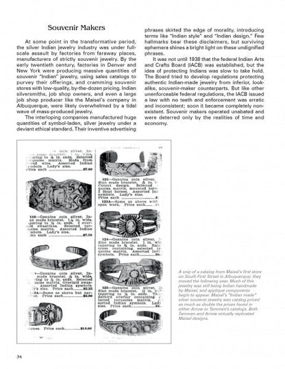 Fred Harvey Jewelry by Schiffer Publishing