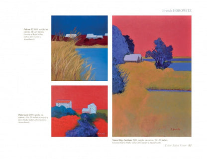 Contemporary Cape Cod Artists by Schiffer Publishing