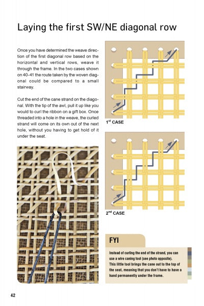 Cane & Rush Seating by Schiffer Publishing