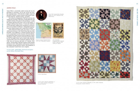 American Heroes Quilts, Past & Present by Schiffer Publishing