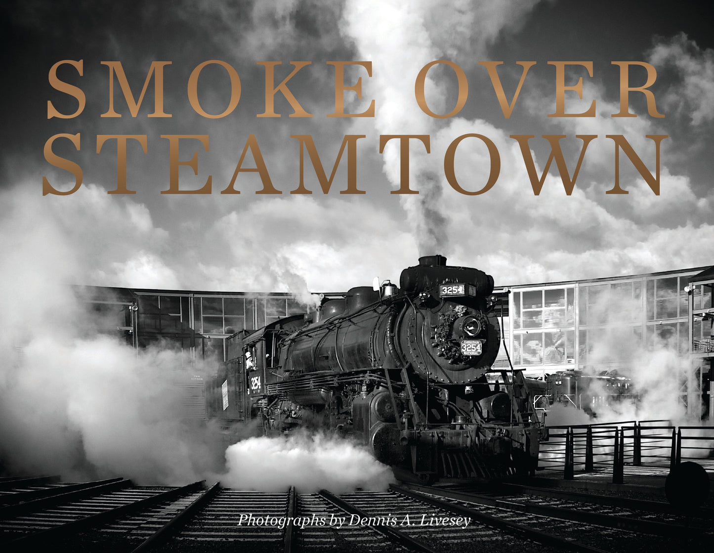 Smoke Over Steamtown by Schiffer Publishing