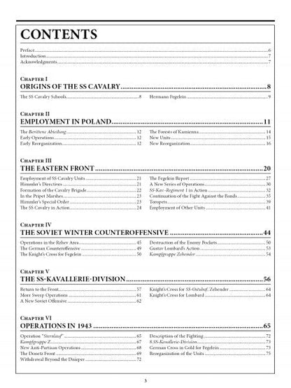 The 8th Waffen-SS Cavalry Division "Florian Geyer" by Schiffer Publishing