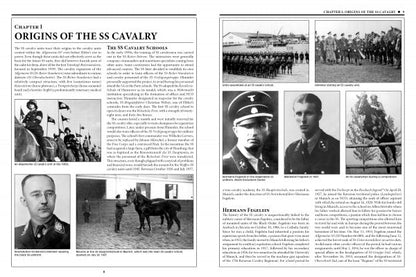 The 8th Waffen-SS Cavalry Division "Florian Geyer" by Schiffer Publishing