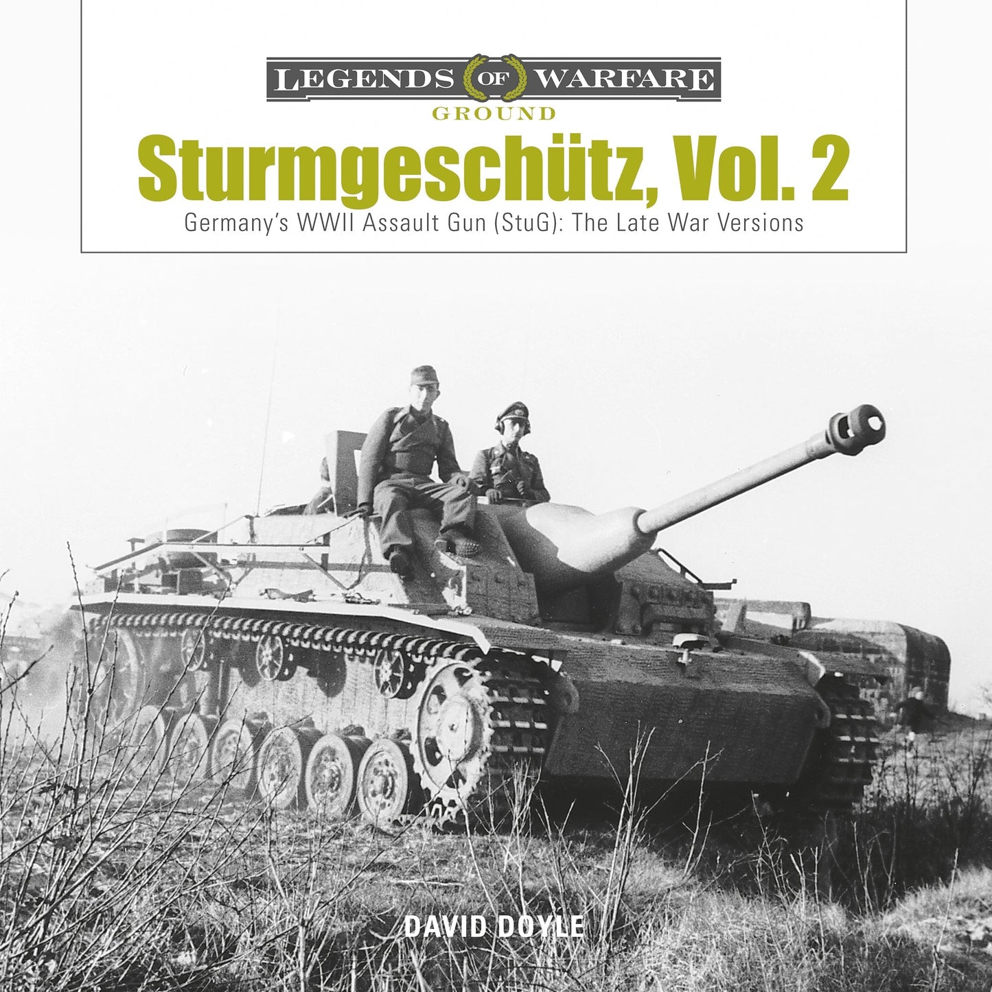 Sturmgeschütz by Schiffer Publishing