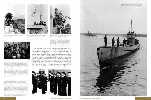 German U-boat Ace Carl Emmermann by Schiffer Publishing