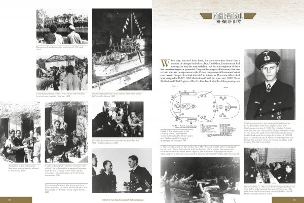 German U-boat Ace Carl Emmermann by Schiffer Publishing
