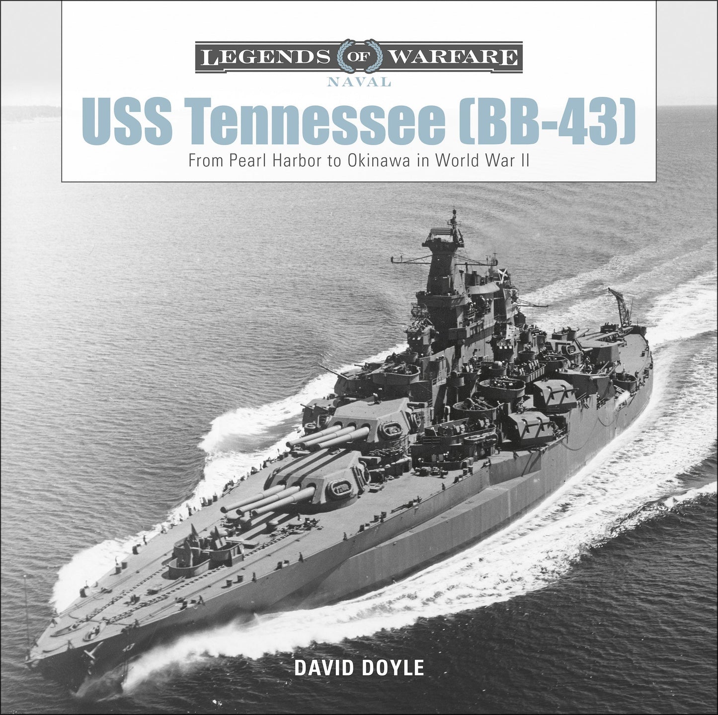 USS Tennessee (BB-43) by Schiffer Publishing