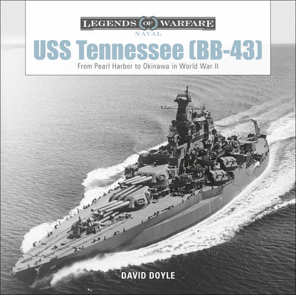 USS Tennessee (BB-43) by Schiffer Publishing