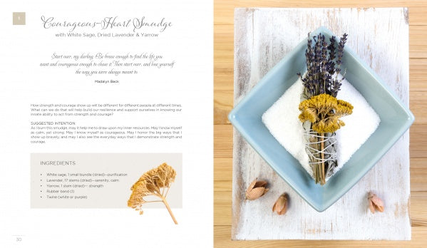 Creating Smudge Sticks by Schiffer Publishing