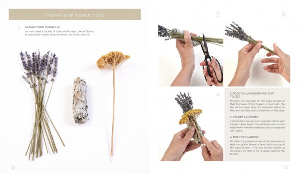 Creating Smudge Sticks by Schiffer Publishing