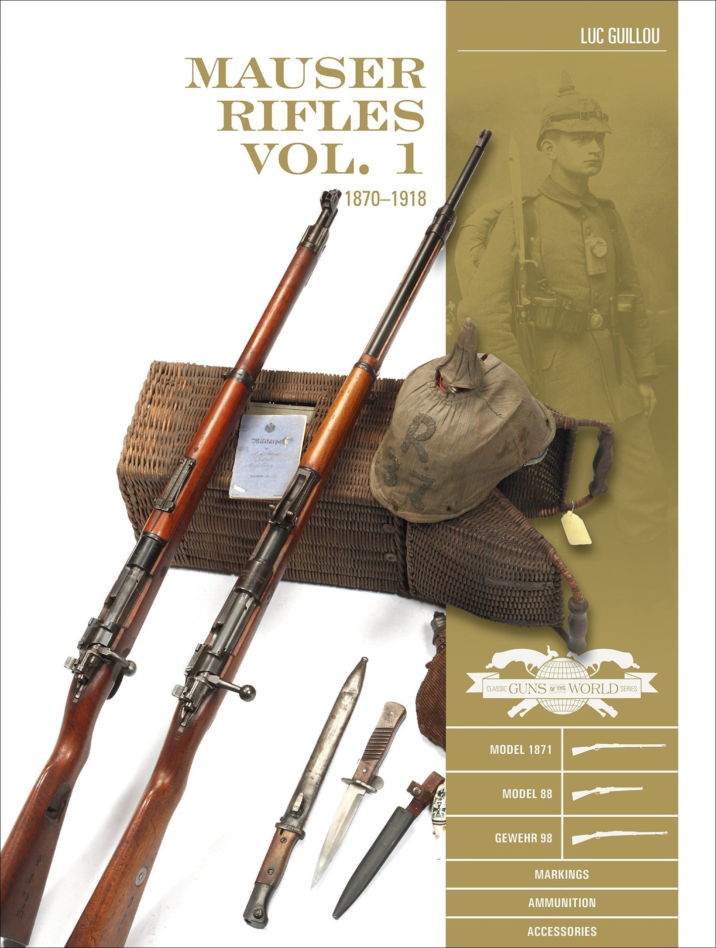 Mauser Rifles, Vol. 1 by Schiffer Publishing