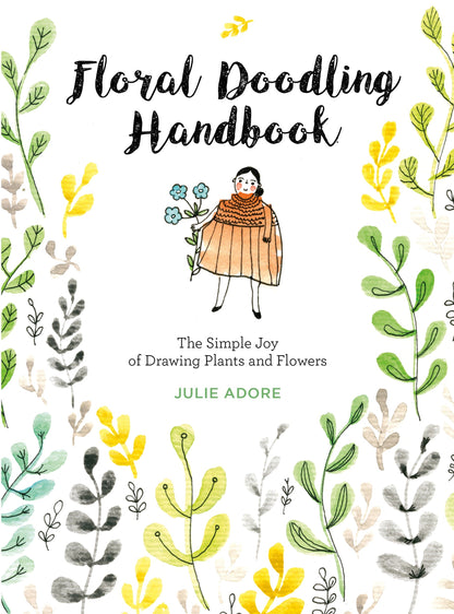 Floral Doodling Handbook by Schiffer Publishing
