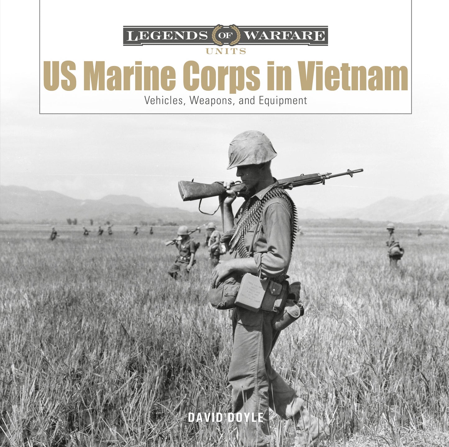 US Marine Corps in Vietnam by Schiffer Publishing