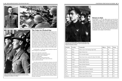 The 29th Waffen-SS Grenadier Division "Italienische Nr.1": And Italians in Other Units of the Waffen-SS by Schiffer Publishing