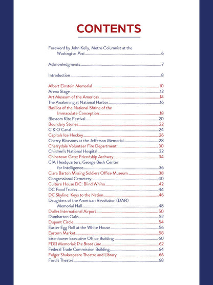 Inspired by the Nation's Capital by Schiffer Publishing