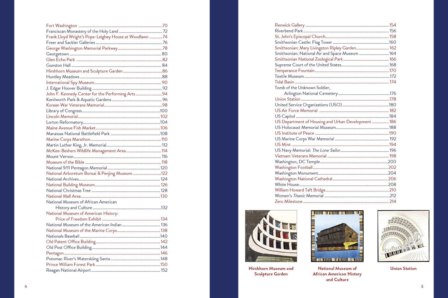 Inspired by the Nation's Capital by Schiffer Publishing
