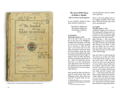 The Secret POW Diary of Walter J. Hinkle by Schiffer Publishing