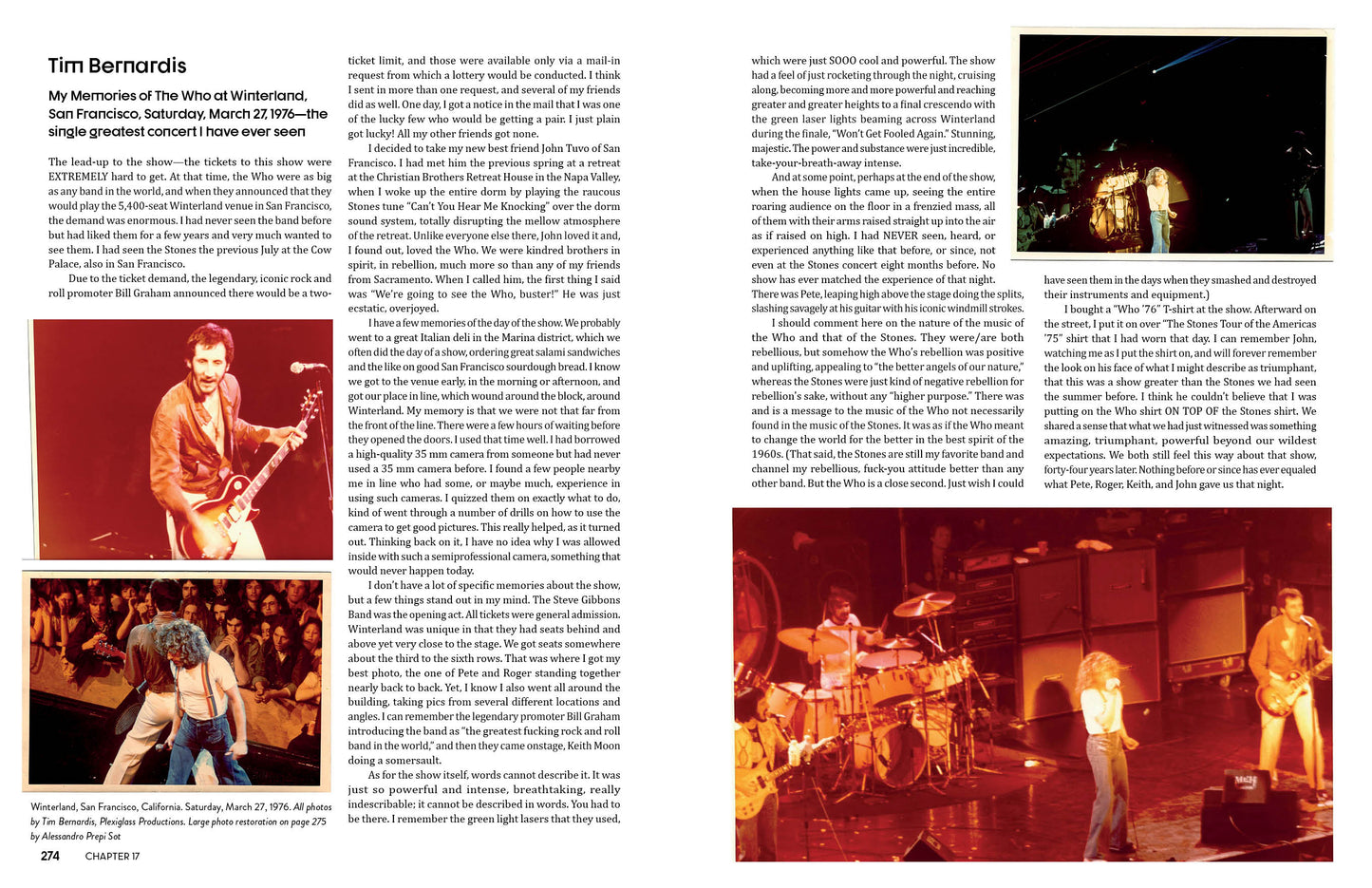 The Who by Schiffer Publishing